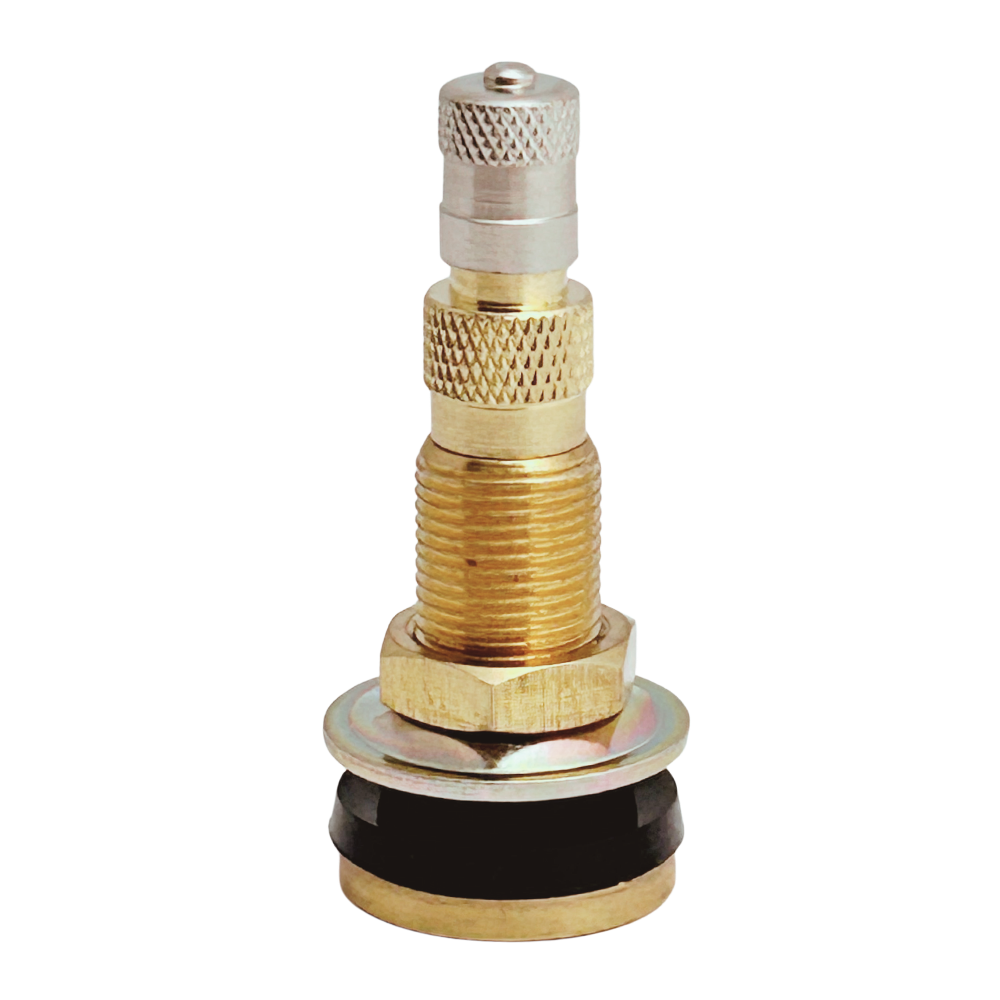 Tubeless Clamp-in Air Liquid Grader Valve Rim hole: 5/8" Length: 1.88"