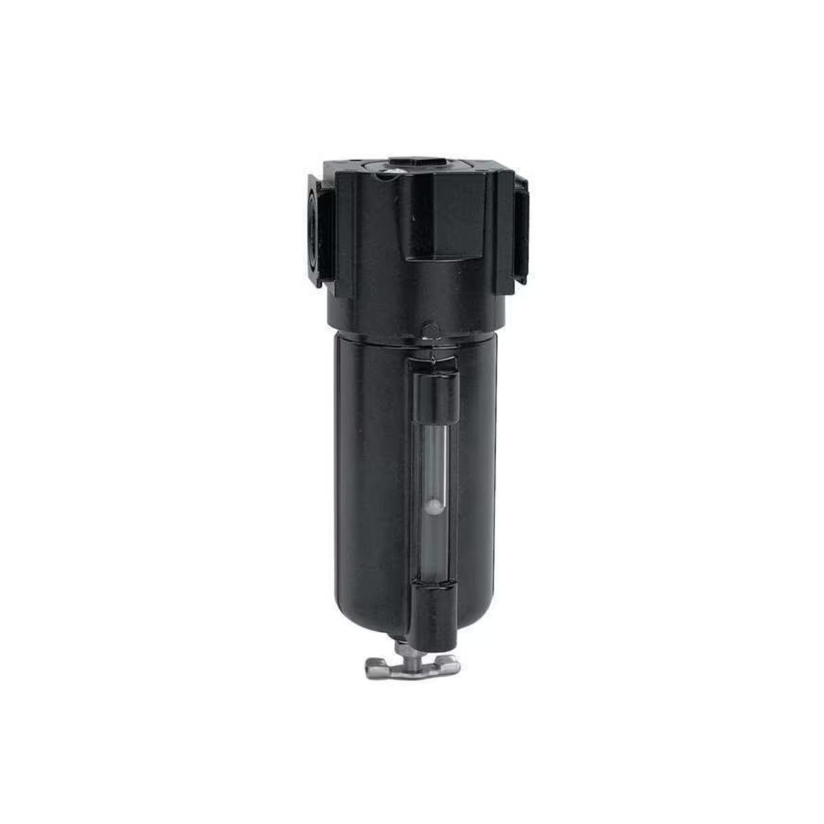 1/2" Filter - Metal Bowl w/ Manual Drain