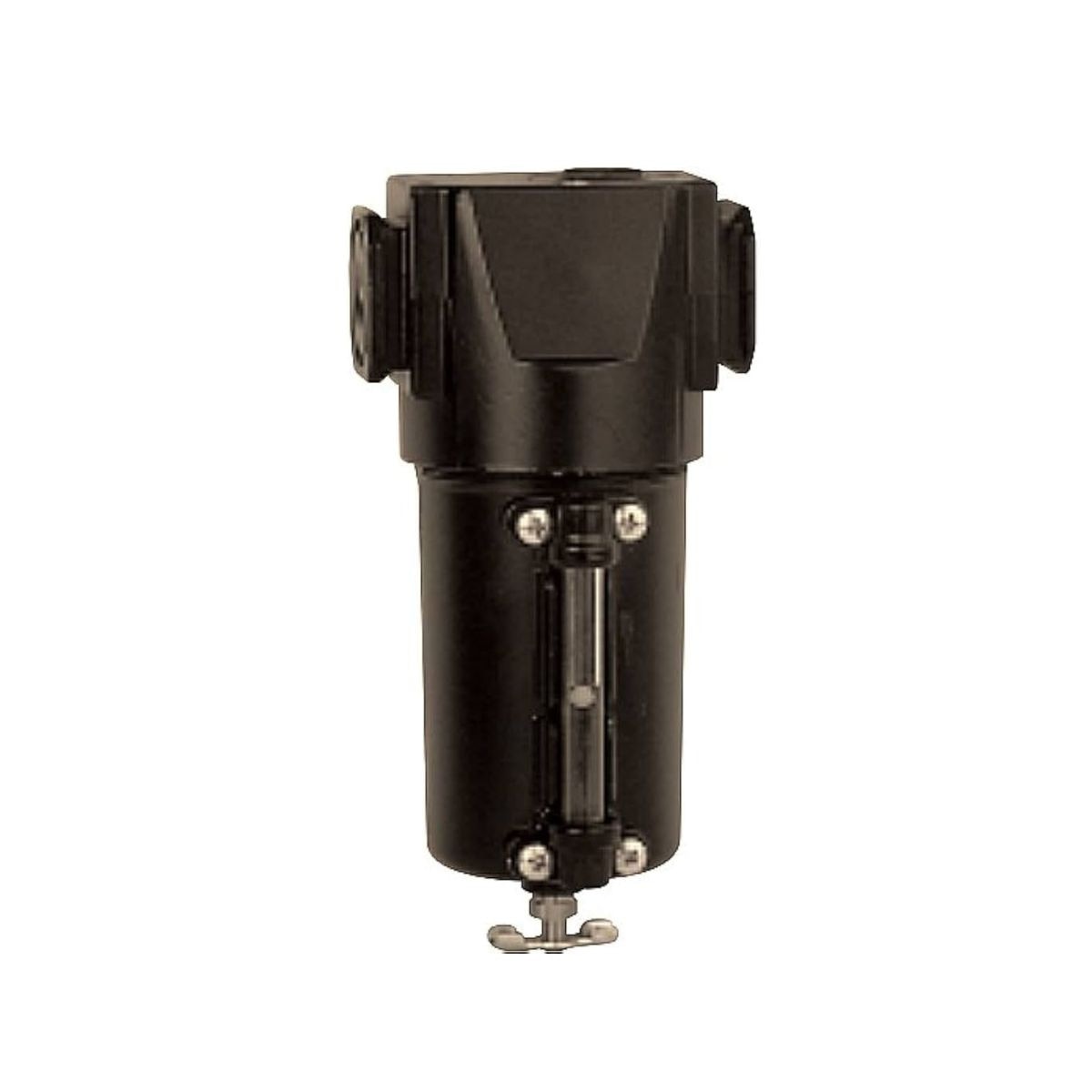 3/4" Filter - Metal Bowl w/ Manual Drain