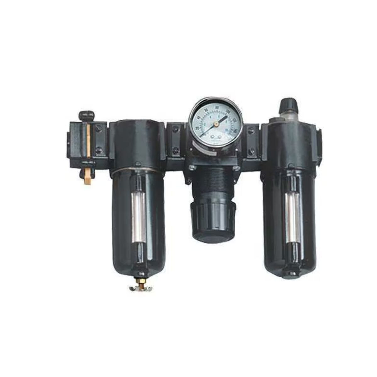 1/2" Filter/Reg/Lub w/ Safety Shut Off -