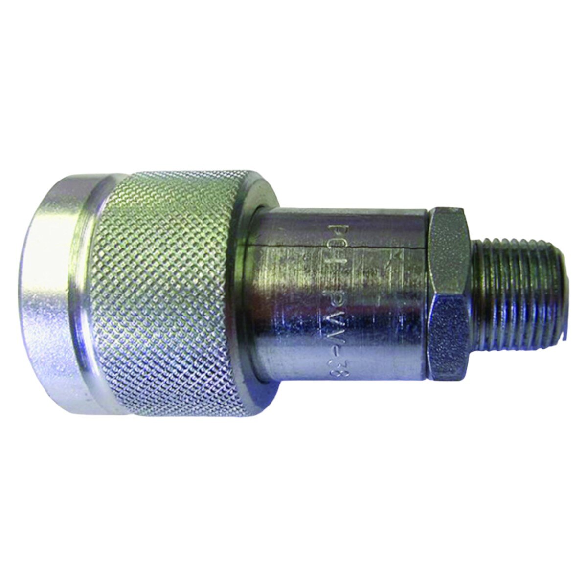 3/8" Female Ram Half Coupler - For Hydraulic Rams