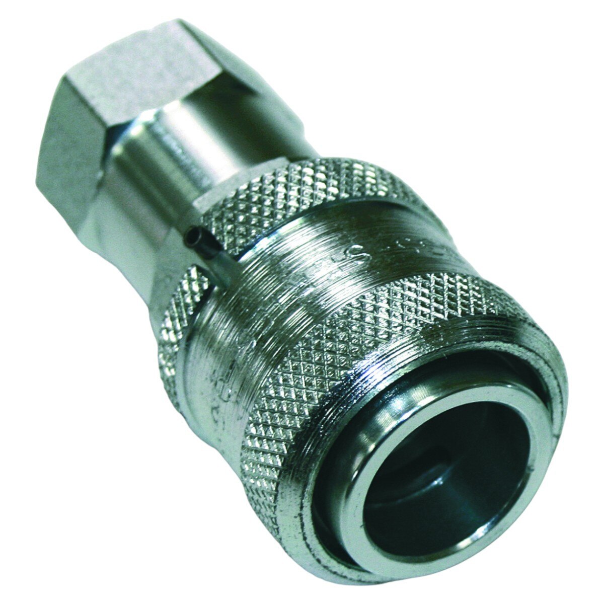 Female Ram Half Hydraulic Quick Connect Coupler