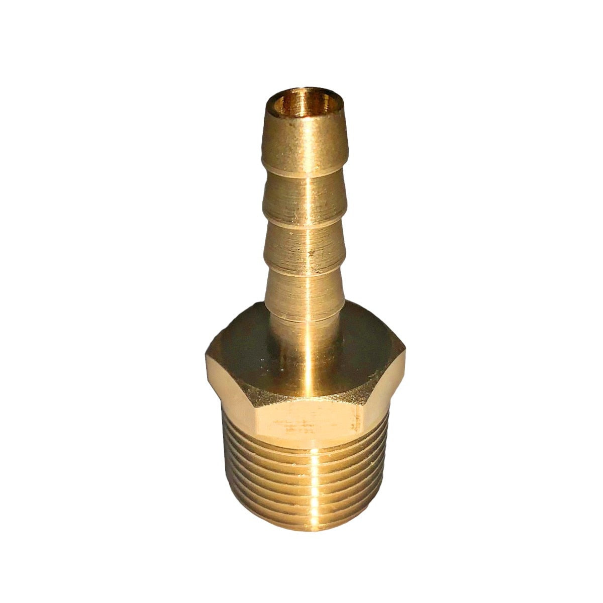 ¼” Barb x 3/8” Thread Hose Barb