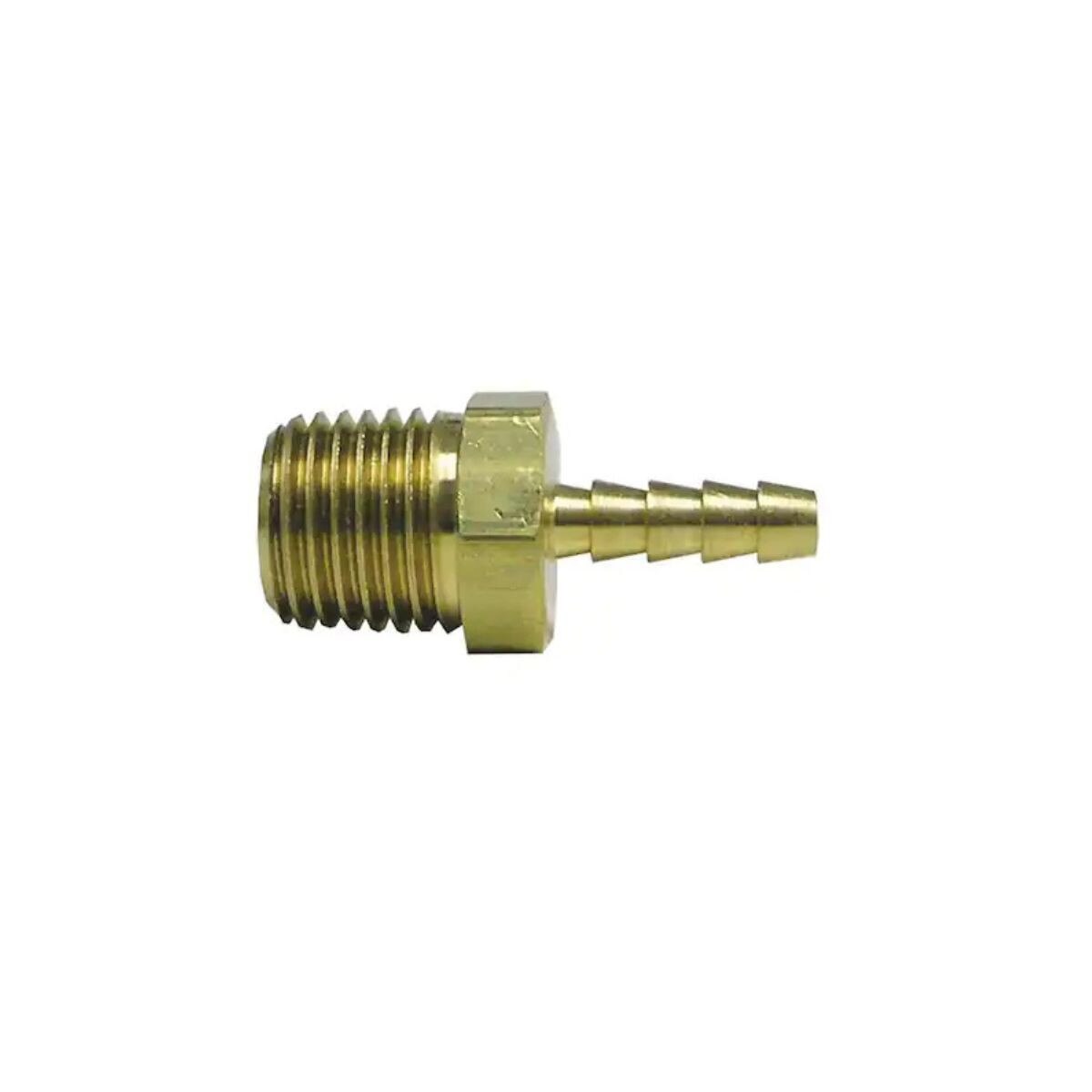 1/4 Barb" x 3/8" Thread Hose Barb