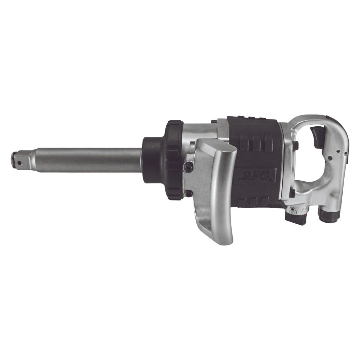 RPG 1" Drive Super Duty Air Impact Wrench 2,000 ft/lb 6" Extended Anvil
