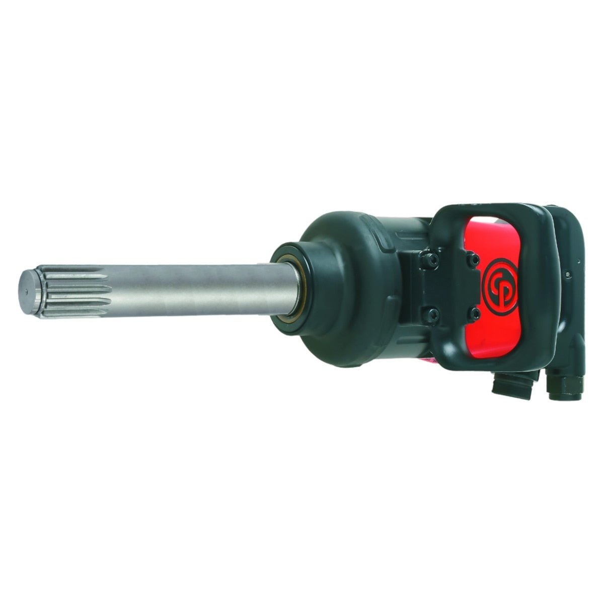 #5 Spline Drive Heavy Duty Air Impact Wrench - 6" Extended Anvil