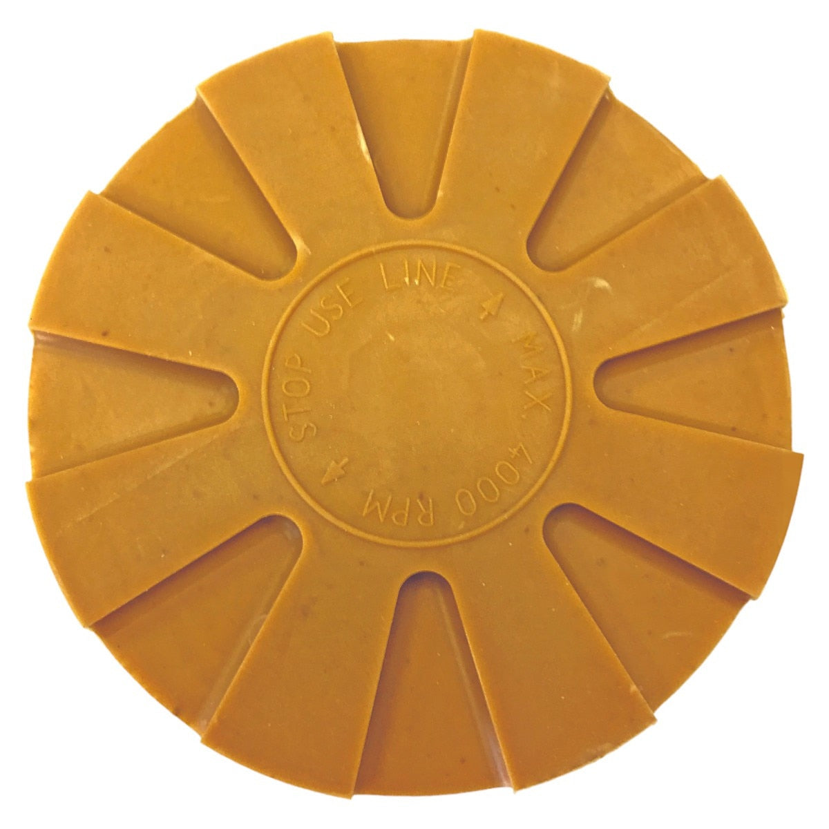 Replacement Eraser Pads for Wheel Weight Adhesive Removal Tool - 6 Per Package