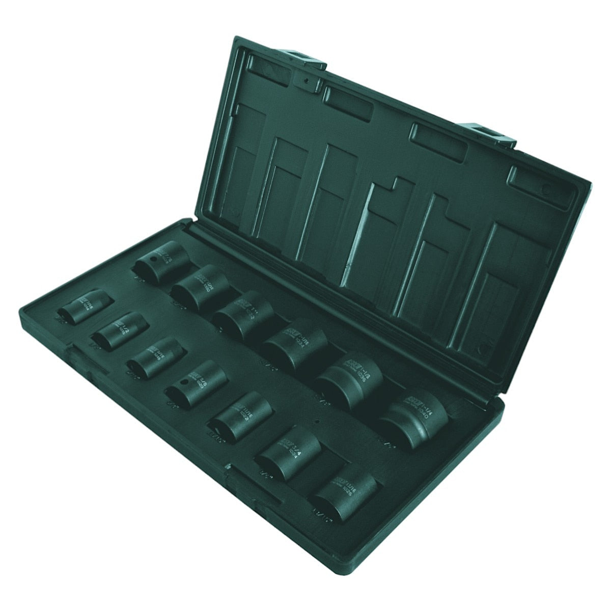 1/2" Drive 13 pc. Standard Impact Socket Set