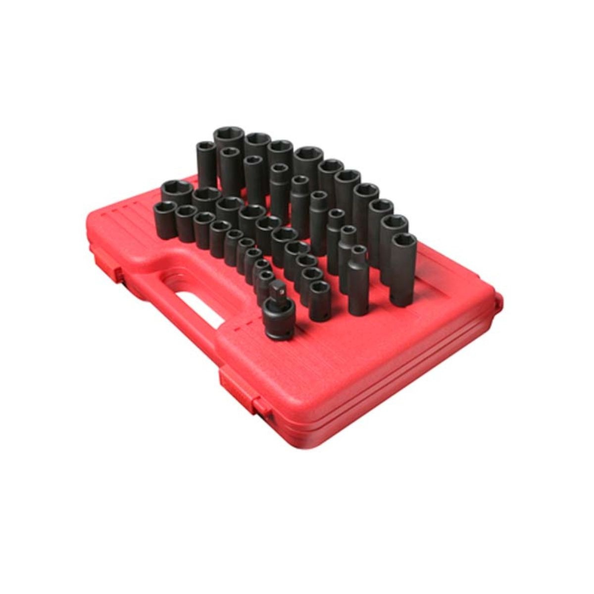 1/2" Drive 39 pc. SAE Master Impact Socket Set