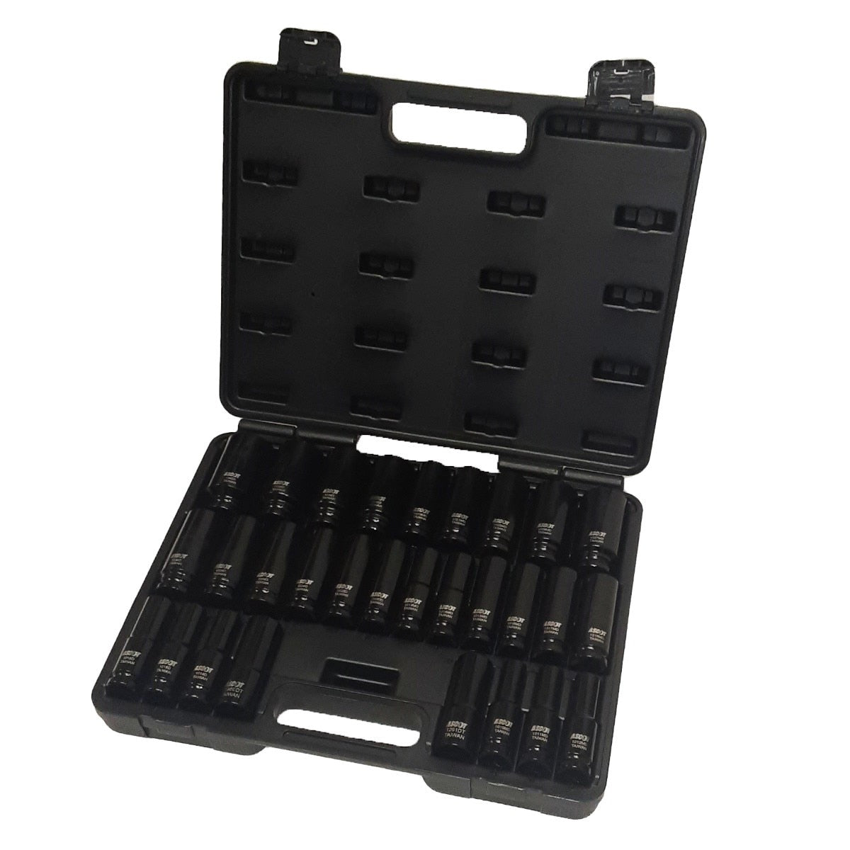 1/2" Drive 29 pc. Double Deep Impact Socket Set