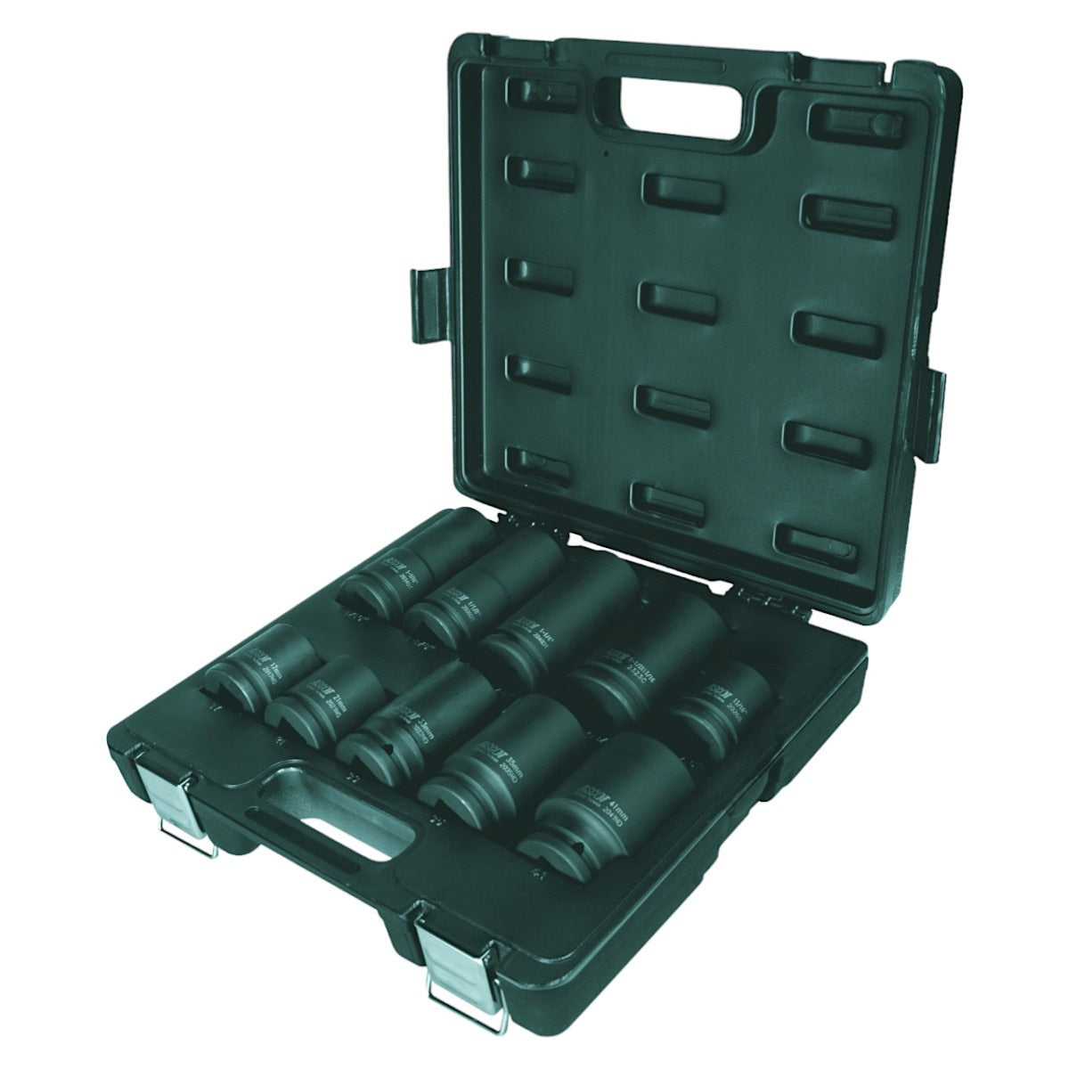 3/4" Drive 10 Pc. Truck Socket Set