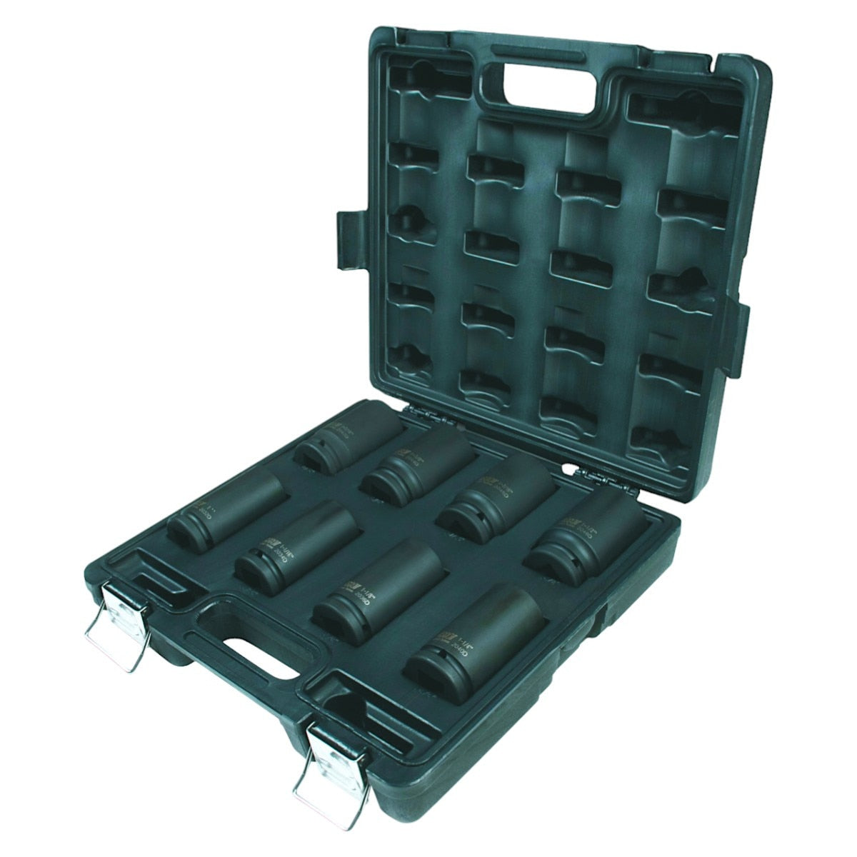 3/4" Drive 8 pc. Deep Standard Impact Socket Set