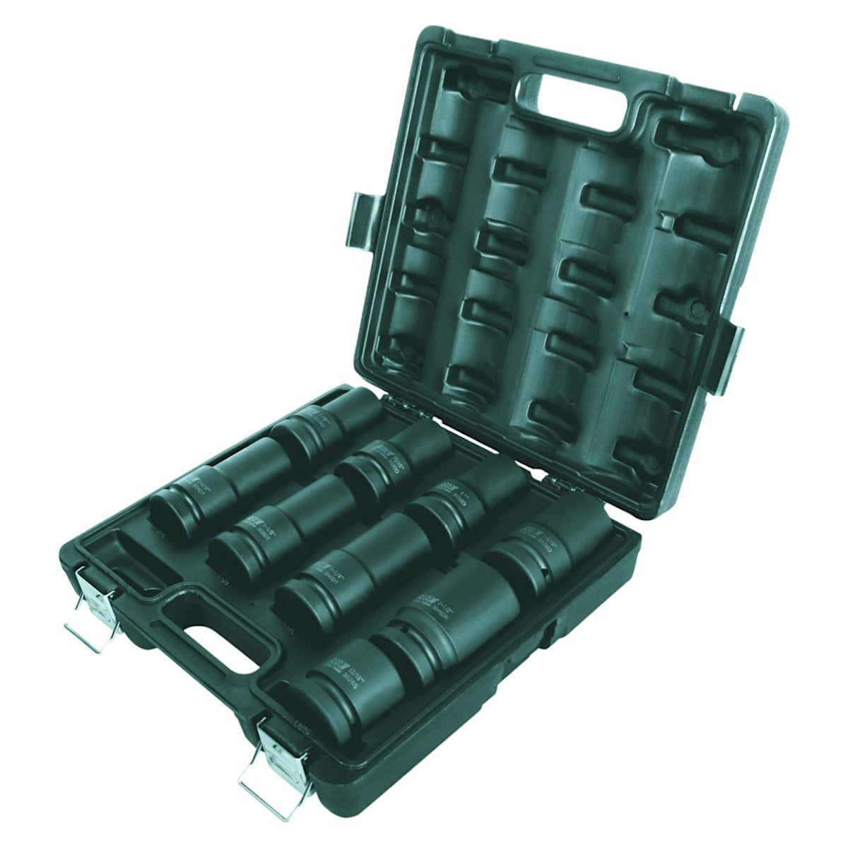 1" Drive 9 pc. Truck Impact Socket Set