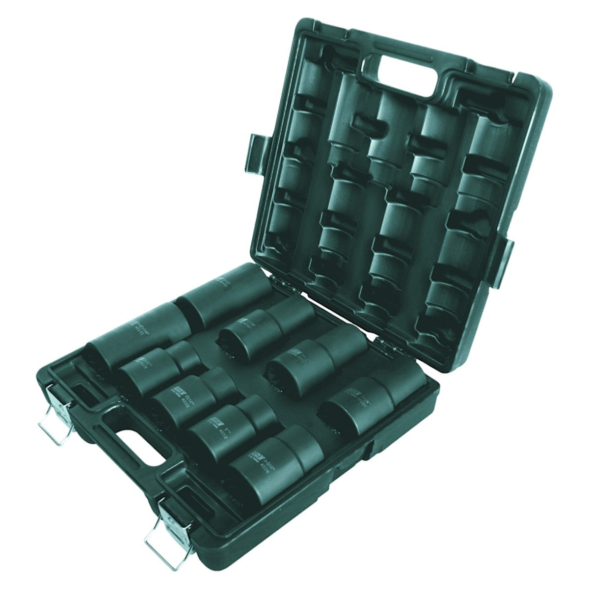 #5 Spline 9 pc. Spline Truck Impact Socket Set