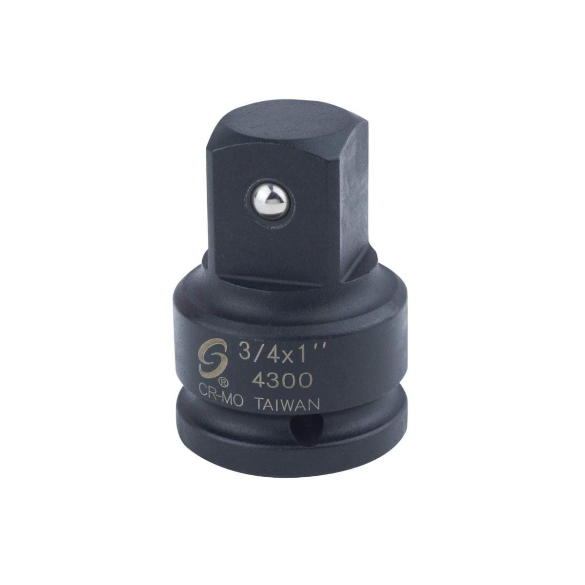 3/4" Drive Female x 1" Male Impact Adapter (Sunex 4300)