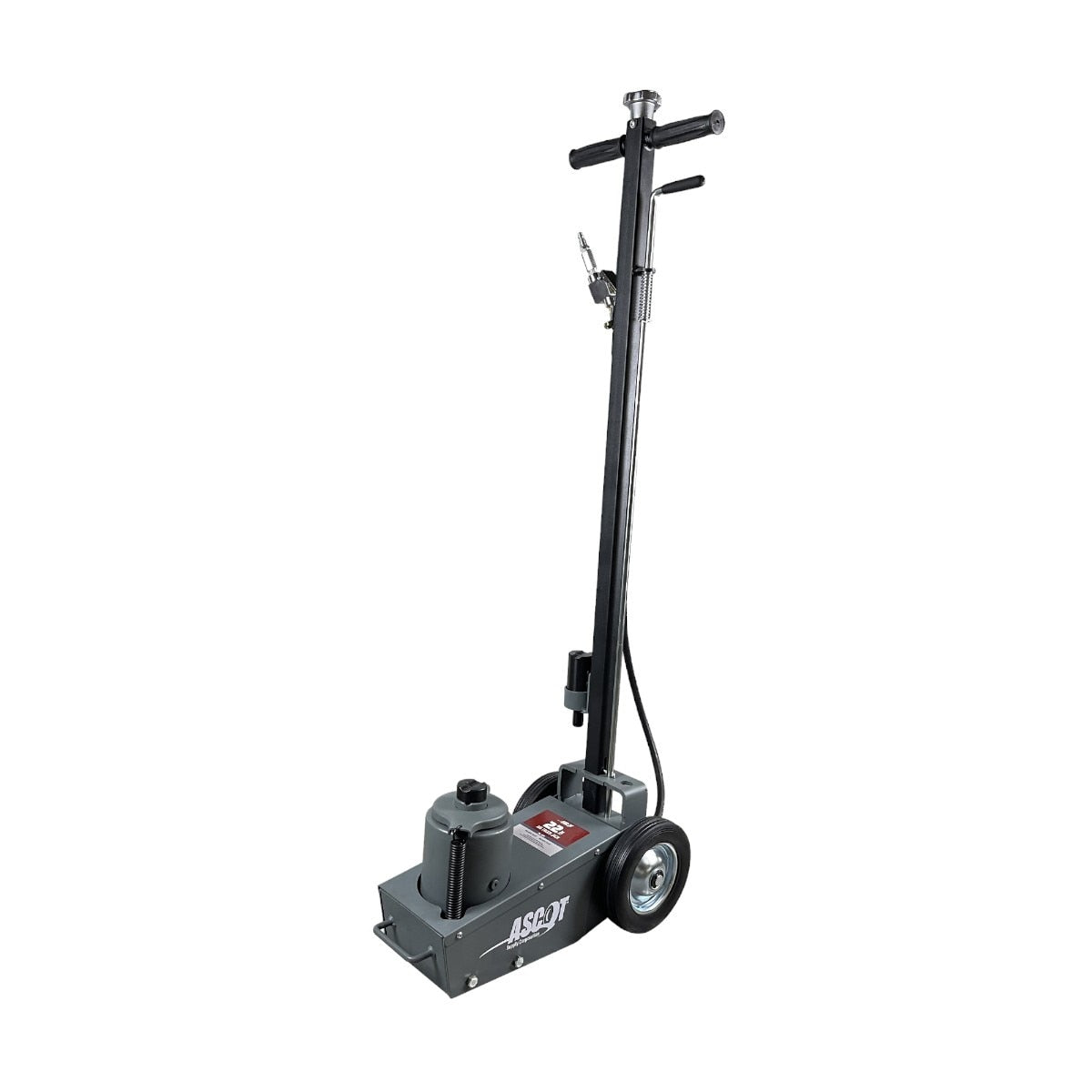 Ascot 22-Ton Capacity Air/Hydraulic Service Jack