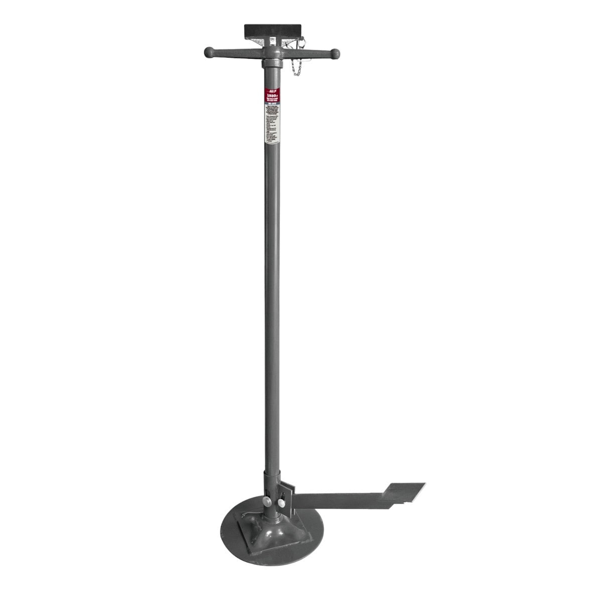 Ascot 1500 Lb. Capacity High Reach Jack Stand w/ Foot Pedal