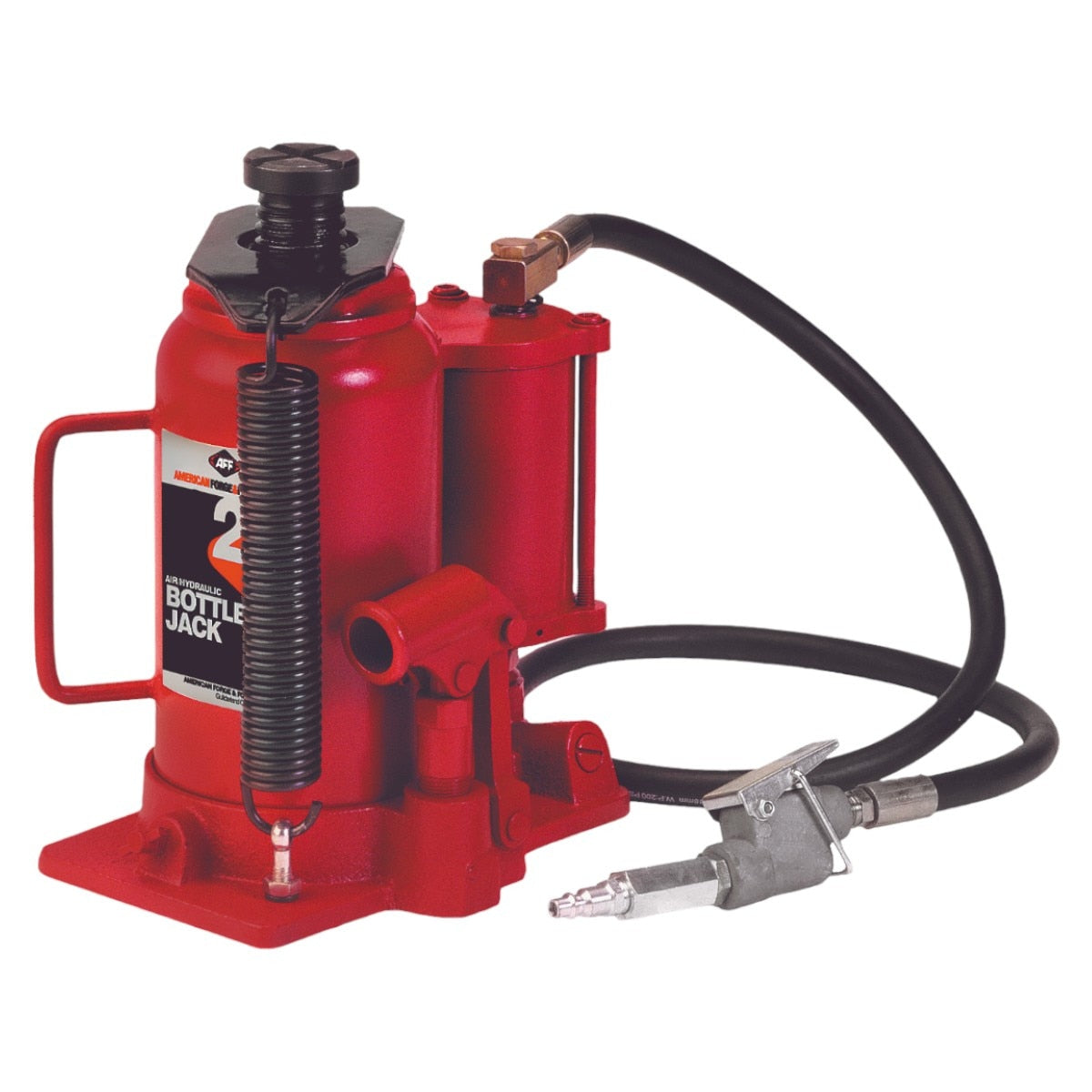 20-Ton Air/Hydraulic Axle Jack