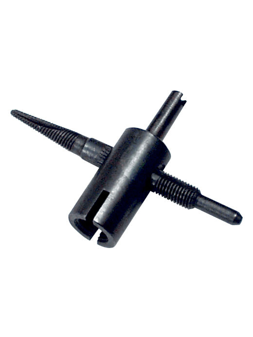 Heavy Duty 4-Way Valve Core Tool