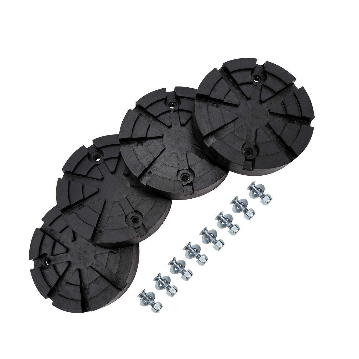 Rubber Pad Nussbaum - Set of 4