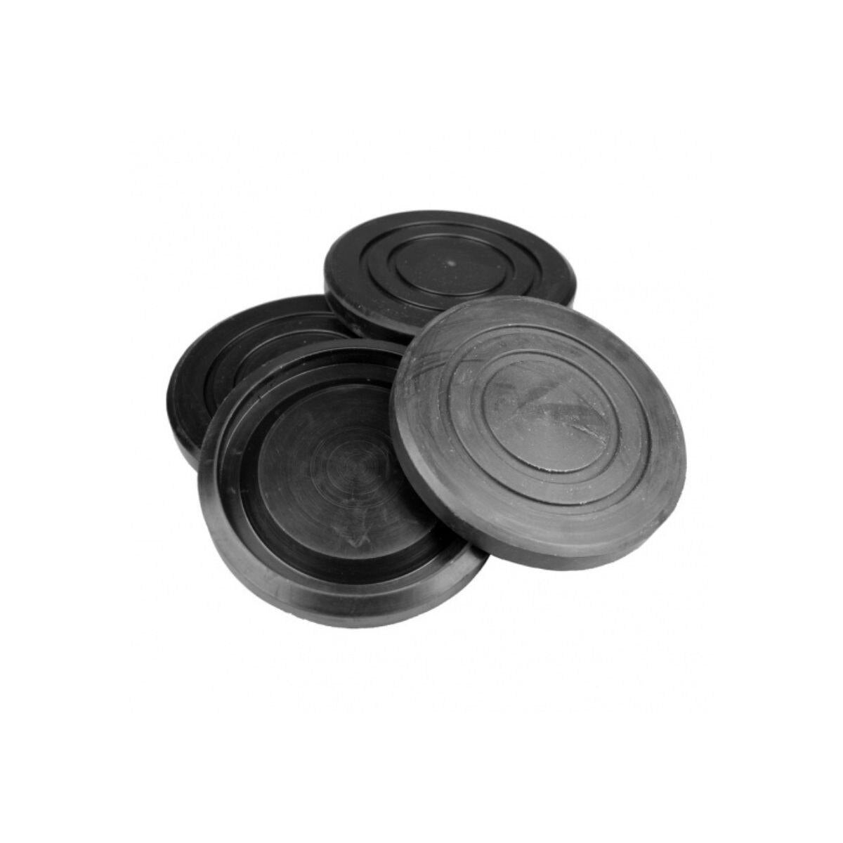 Rubber Pad Challenger CL10, Quality - Set of 4