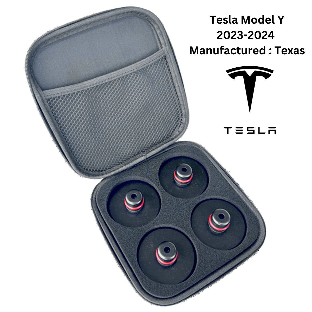 Set of 4 Rubber Jack Pads for Tesla Model Y