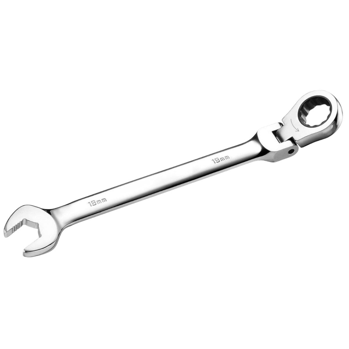 9/16" Flex Head Open End Combination Wrench