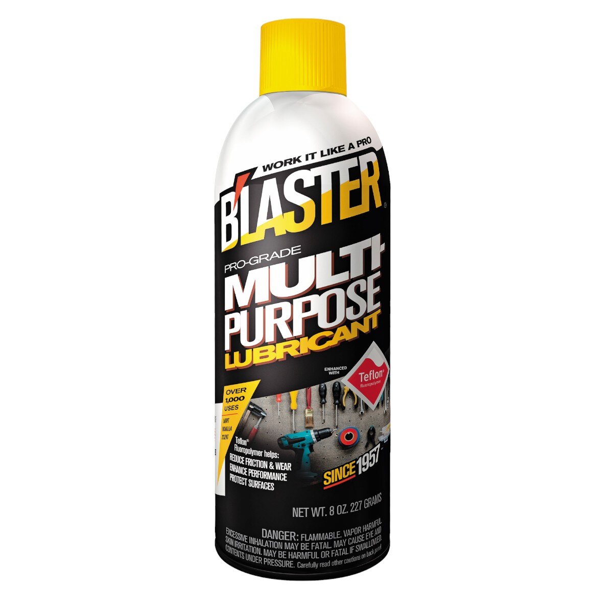 Blaster All-Purpose Lubricant - 8 Oz. - 12 per Case