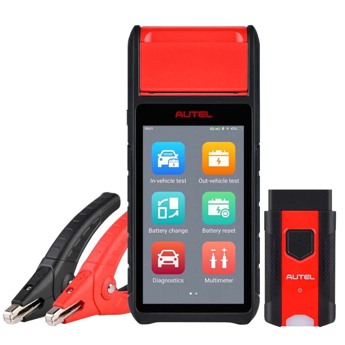 Autel Wireless Battery & System Analyzer