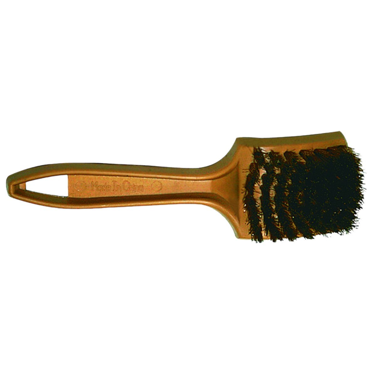 Plastic Handled Brass Sidewall Brush
