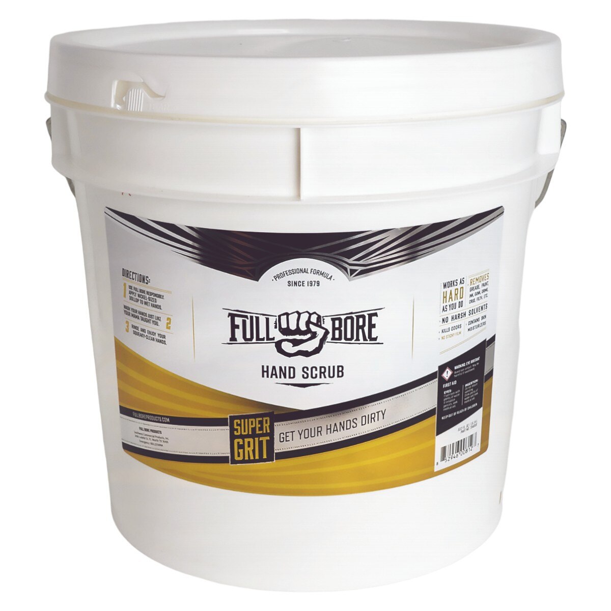 Full Bore Super Grit Hand Cleaner - 4-Gallon Pail
