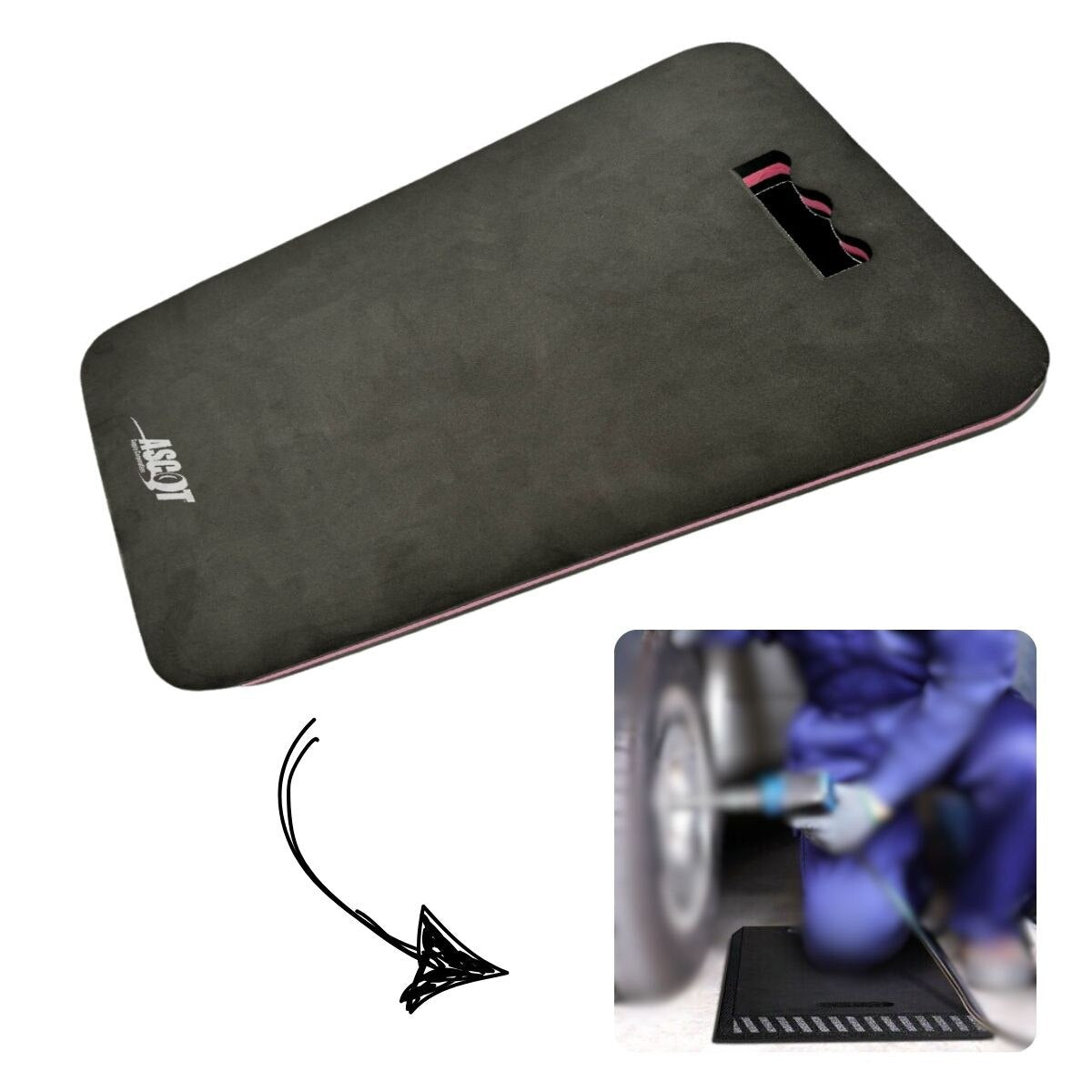 EVA Foam Kneeling Pad - 19" x 12.5" x 1.5"