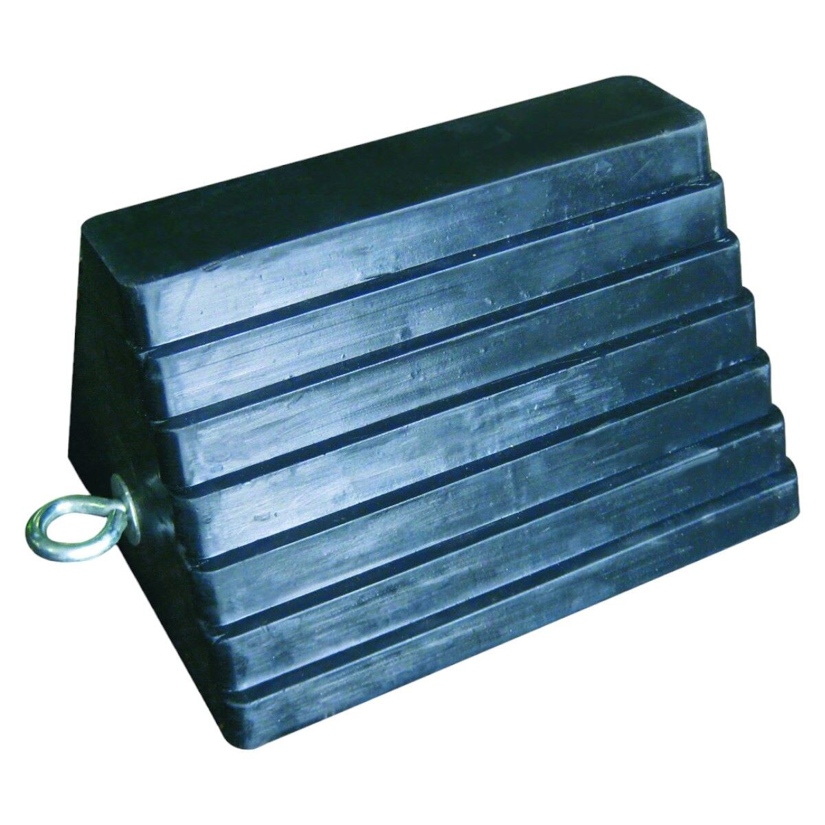 Wheel Chock w/ Eye Bolt