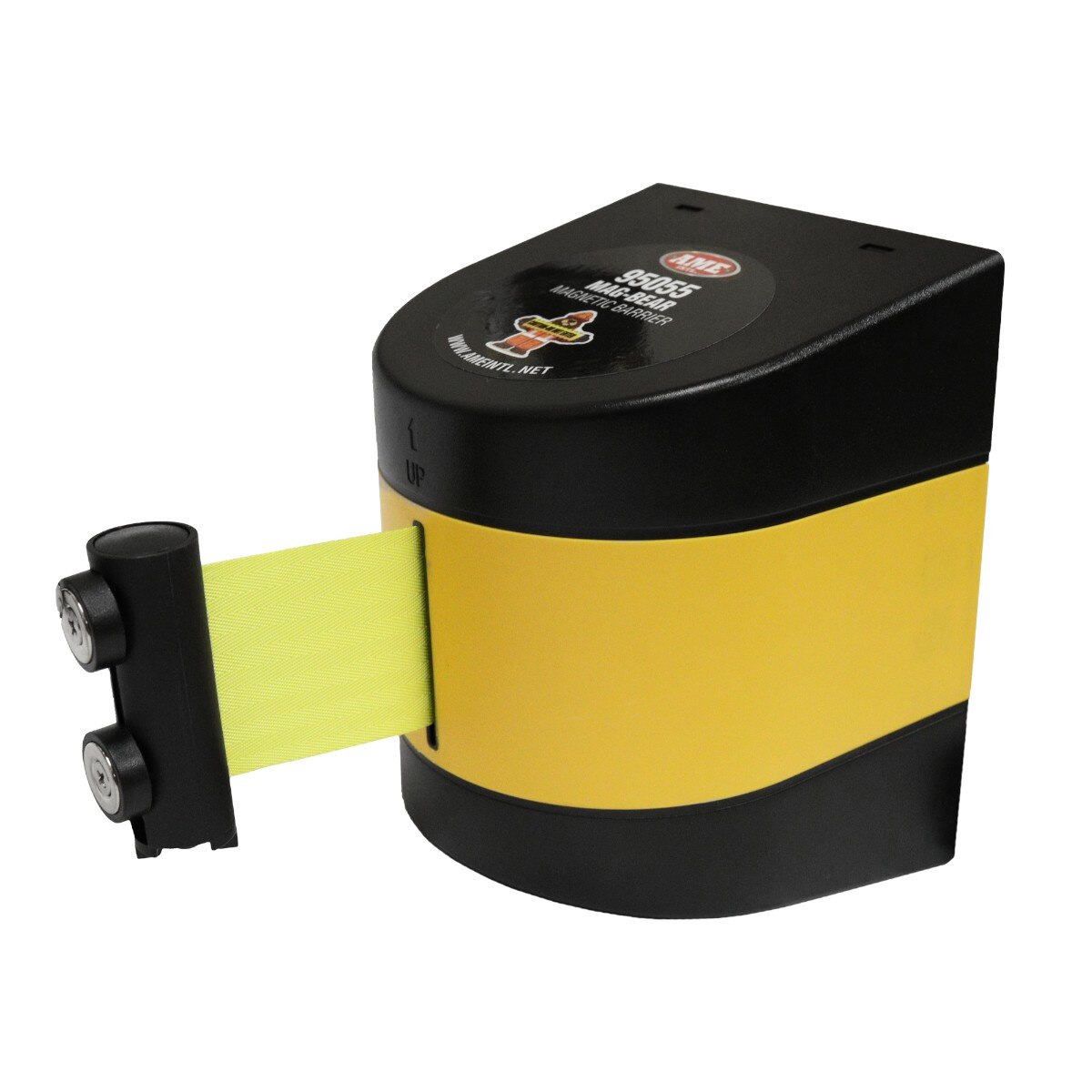 95055 Mag-Bear 25’ Magnetic Retractable Barrier