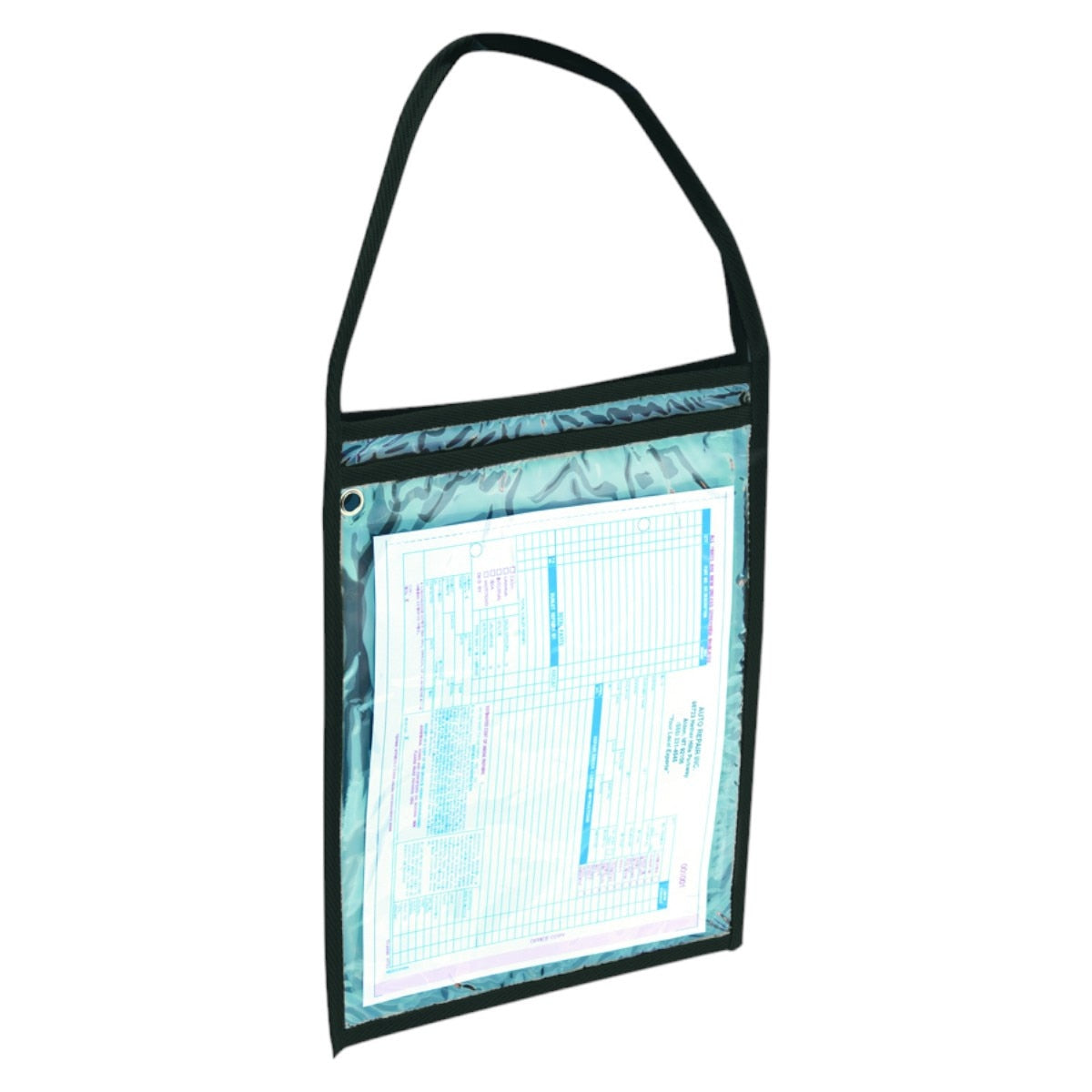 Clear Front & Back Work Ticket Holder 10.5" x 14.5" - 25/Bx.