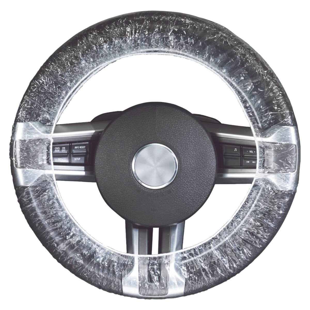 Double Band Steering Wheel Cover, Fits up to 24" - 500/Bx