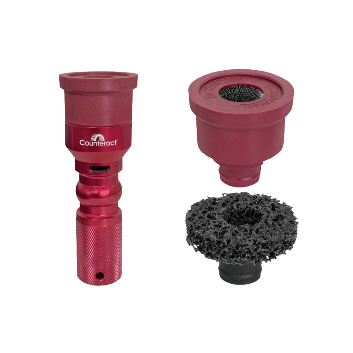 Wheel Pro XL Commercial Hub & Stud Cleaner Tool