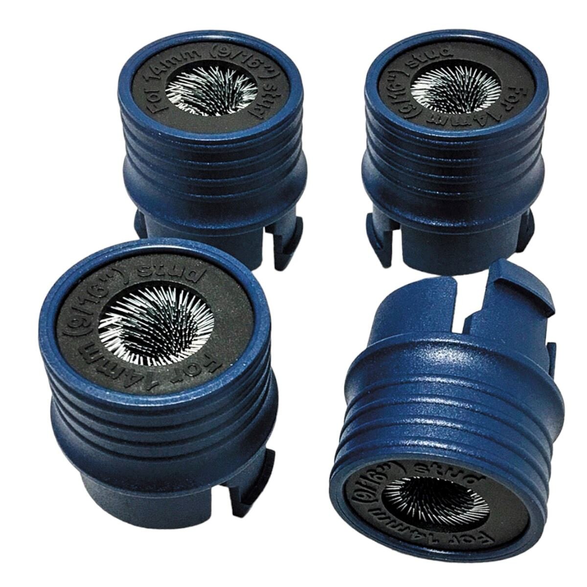 4-Pack of Replacement 14mm Stud Brushes
