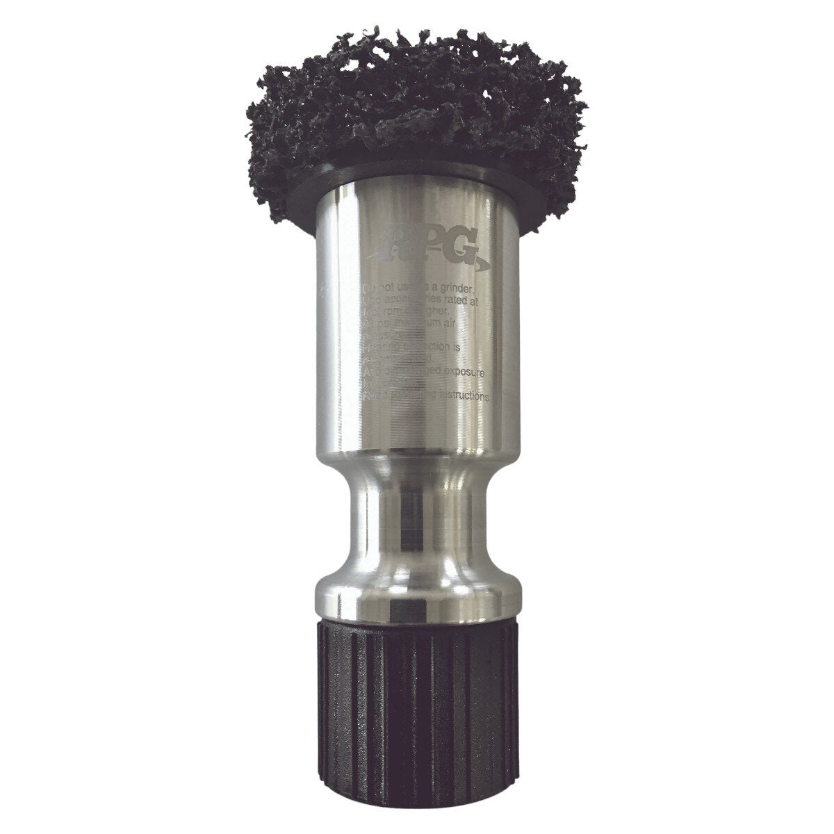 Hub Buddy 1/2" Impact Mounted Hub/Stud Cleaner w/ Pad