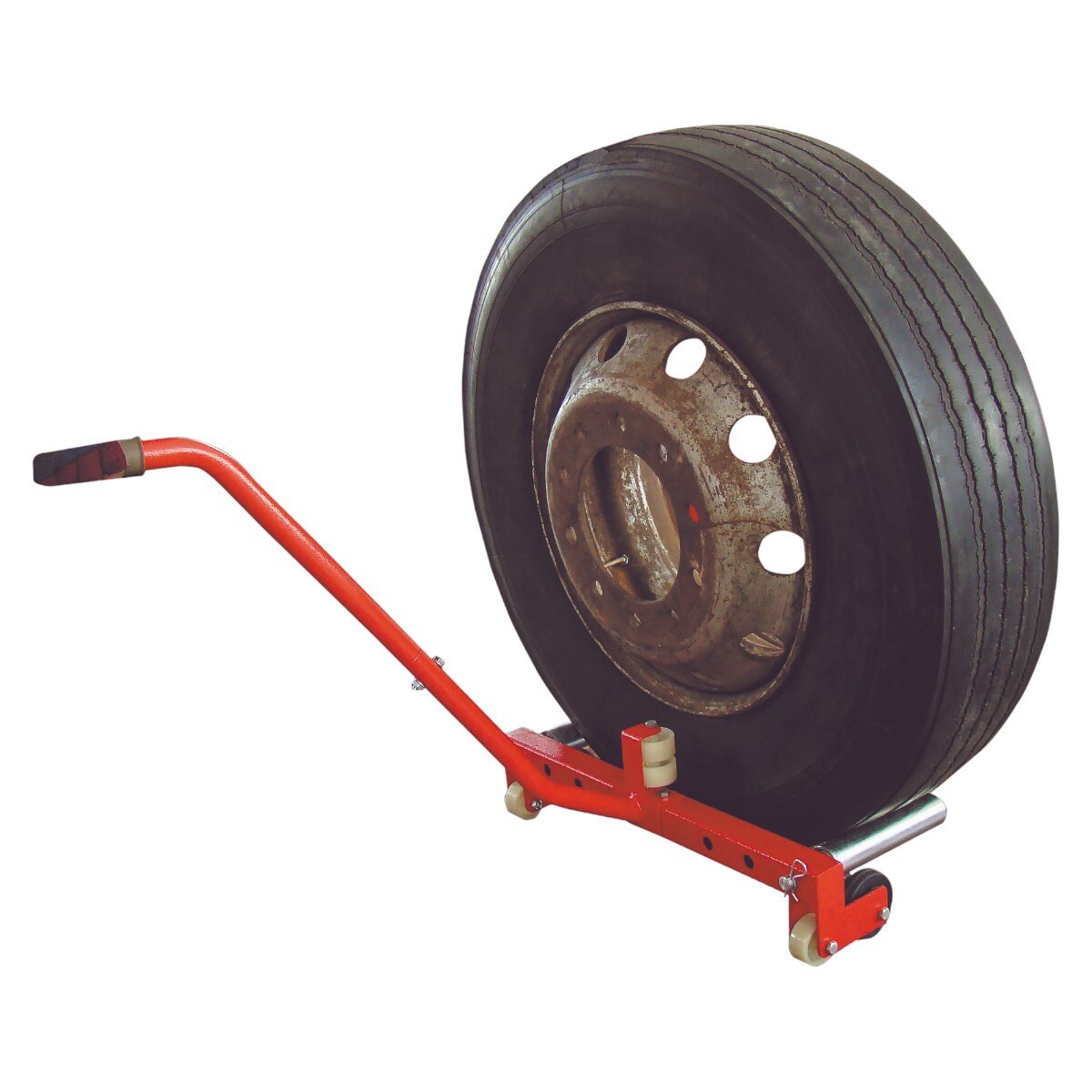 Heavy Duty Truck Tire Dolly Works with Tires 19.5" - 24.5"