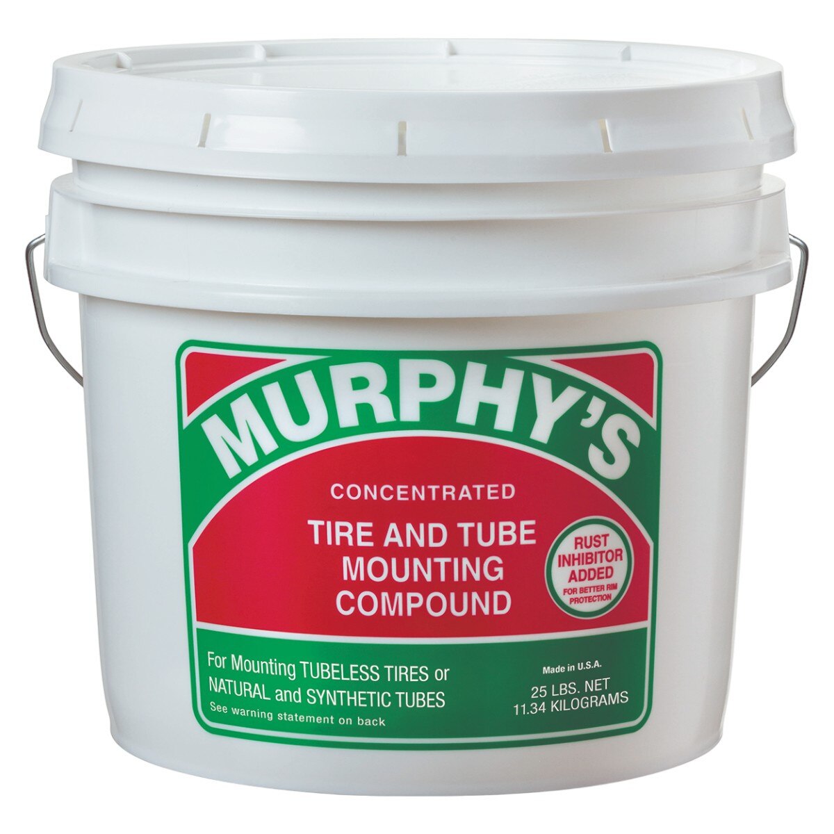 Murphy's Concentrated Tire & Tube Mounting Compound - 25 Lb. Pail