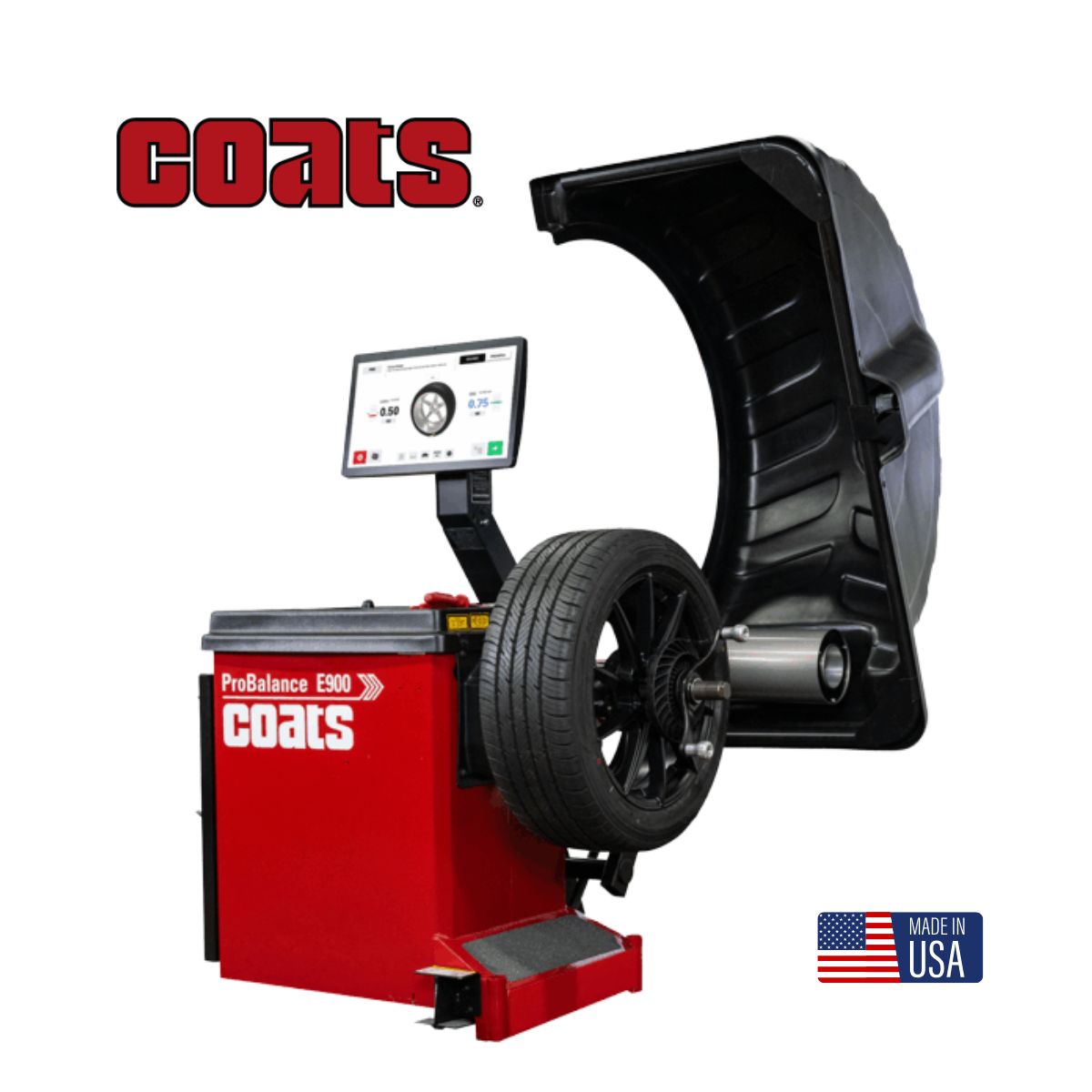 Coats E900 Diagnostic Roller Wheel Balancer
