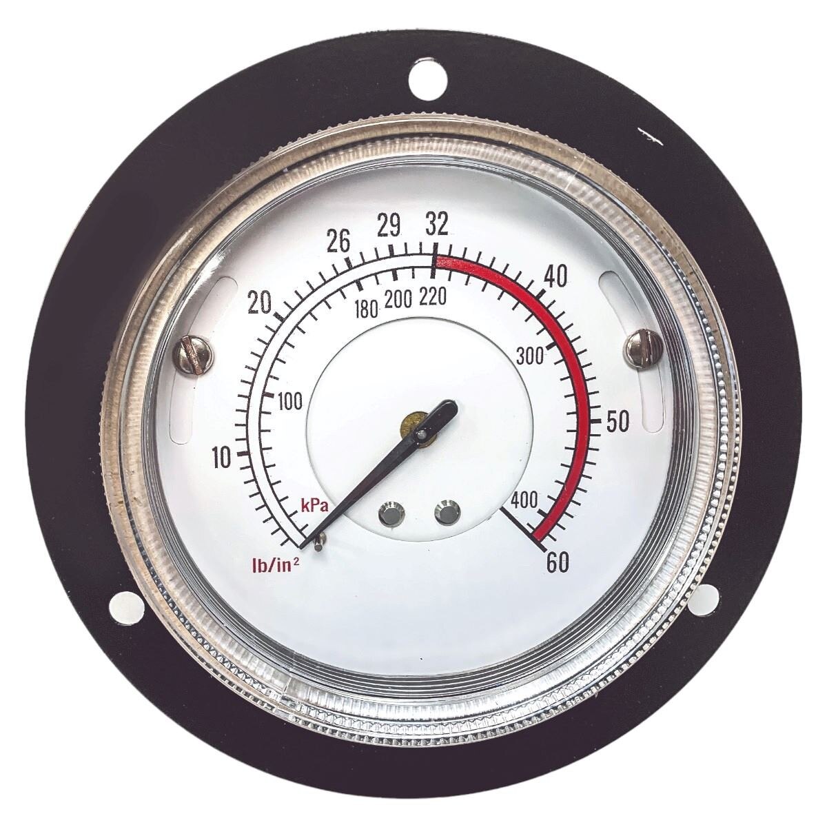 Flange Mount Air Gauge for Coats Tire Changers
