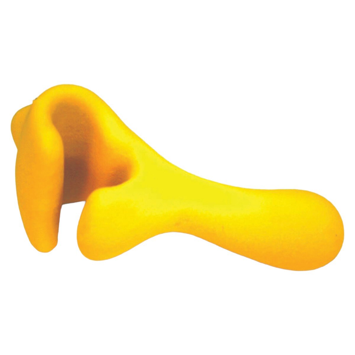 Yellow Rubber Coated Bead Keeper