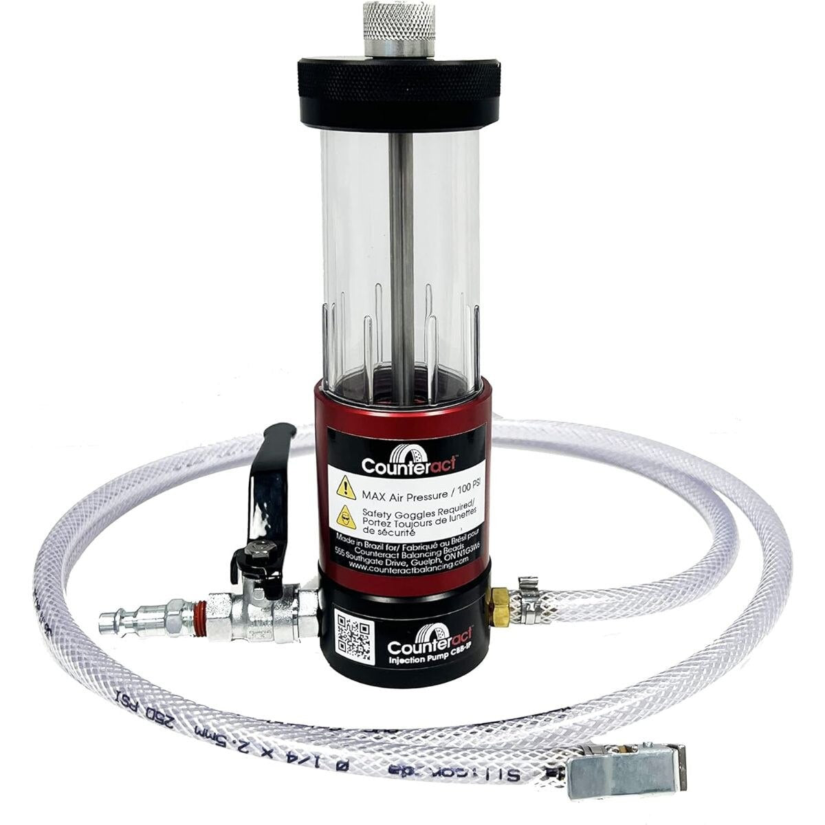Injector Pump for Counteract Balancing Beads