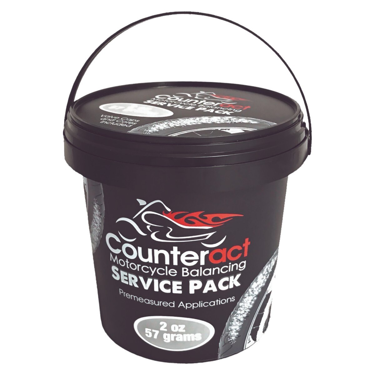2 Oz. Motorcycle Dealer Packs - 20 Bags/Bucket - 4 Buckets per Case