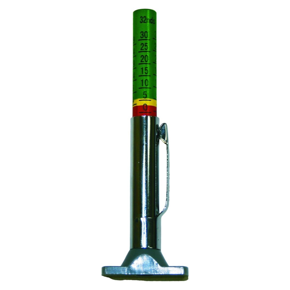 3-Color All-Metal Tread Depth Gauge