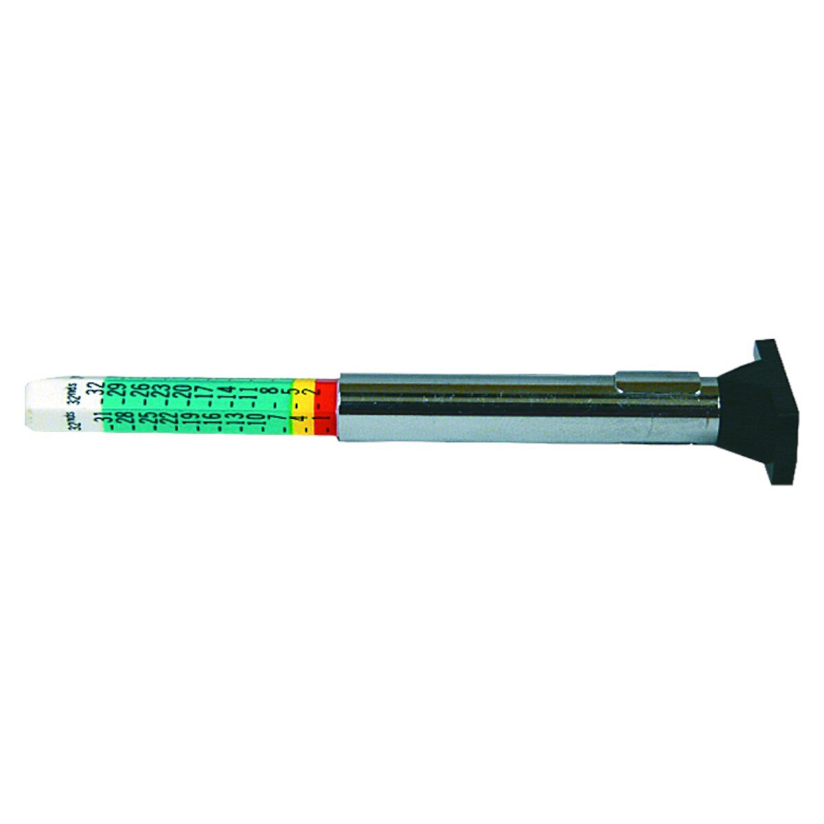 3-Color Tire Tread Depth Gauge