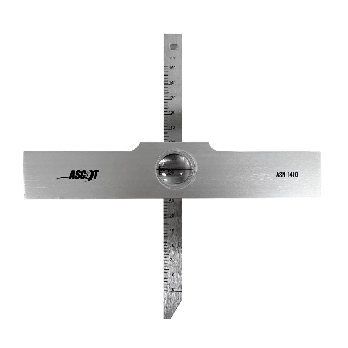 Ascot Aluminum OTR Tire Tread Depth Gauge