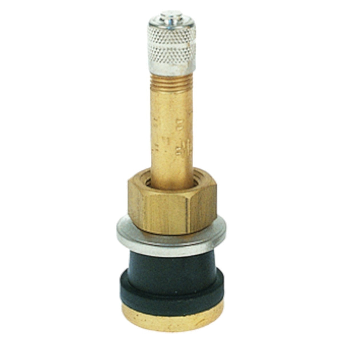 Clamp-In Tire Valve for .625" Rim Hole - 2" - bag of 10